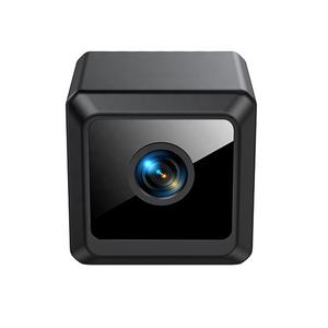 กล้องขนาดเล็ก W02 กล้องวงจรปิดไร้สาย WiFi สำหรับภายในบ้าน กล้องบันทึกภาพไร้สาย มองเห็นในเวลากลางคืนด้วยอินฟราเรด ตรวจจับความเคลื่อนไหว กล้อง IP - Product Image 4