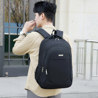 Sac à dos de voyage professionnel en tissu Oxford imperméable et durable pour ordinateur portable, idéal pour les étudiants et les professionnels - Vente en gros