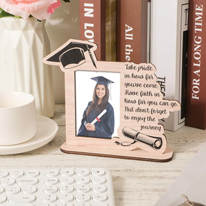 Free Sample ODM Wooden Graduation Keepsake <b>Frame</b> Graduation Cap Picture Display Wooden Graduation Keepsake <b>Frame</b> - Product Image 4