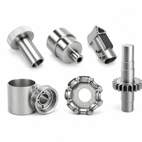 Pièces de boîtier en métal moulé usinées sur commande par CNC, haute précision, service OEM