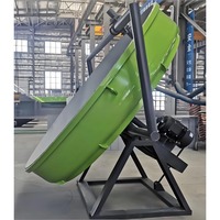 BK Grote Capaciteit 3000kg/u Schijfgranulator Pelletiseermachine Volledige Set Mestverwerkingsapparatuur 380V Motor Multifunctioneel Hoogwaardig