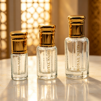 Botol Roll On 6 ml dengan Logo Custom, Botol Attar 3ml dan 12ml