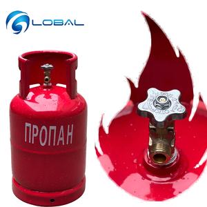 Bouteille de gaz vide en acier TPED DOT CE Butane bouteille de gaz vide de 11kg pour la cuisine sur le marché du Cambodge et du Ghana - Product Image 5