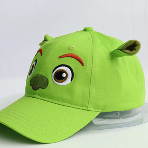 Gorras de béisbol de algodón verde para mujeres y hombres, deportivas, Oxford, orejas bonitas para Primavera/Verano, protección solar, cara, efecto adelgazante, negocios - Product Image 4
