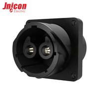Connecteur circulaire étanche industriel M28 à 3 broches femelles 80A à sertir pour connexion de batterie de nouvelle énergie