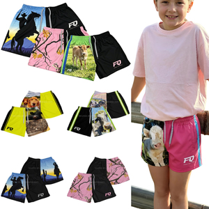 Shorts de football australiens personnalisés OEM Aussie Pride pour homme et femme, shorts de pêche et d'agriculture, shorts de football australiens avec poches - Product Image 1