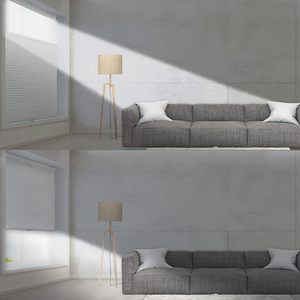 Cordless Top Down Bottom up Blinds,top Down Bottom up Cellular Shades,top Down Bottom up Shades for <strong>Windows</strong> and Skylights - Product Image 5