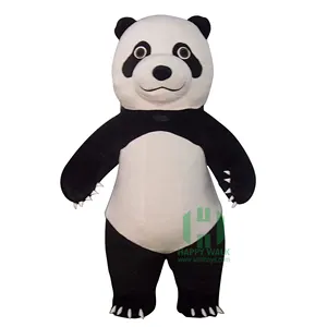 Hot Sale Large Panda Inflatable Mascot Costume Unisex XXL XXXL Size for Adults Animal/Anime/Bugs Theme for Carnival Holiday