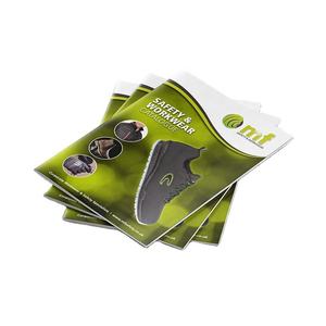 YOHO Sin Pedido Mínimo, Promoción MOQ, Impresión de Catálogos a Color con Logotipo Personalizado y Folletos Brillantes - Product Image 1