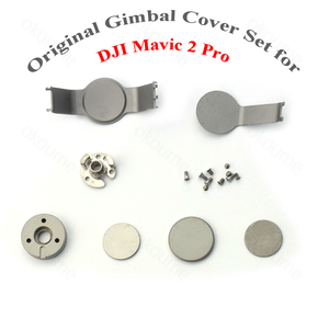 Original for Mavic 2 Pro Gimbal Cover <b>Set</b> with <b>Screw</b> PTZ Caps Repair Parts Replacment for DJI Mavic 2 Pro Drone Accessories - Product Image 1