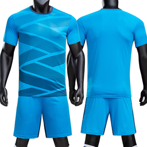 Los niños adultos en nombre y número de impresión de Futbol camisas traje de pantalones cortos <span class=keywords><strong>camisetas</strong></span> de fútbol - Product Image 5