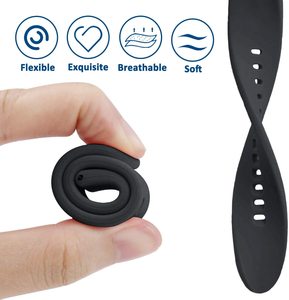 <span class=keywords><strong>Bracelet</strong></span> en silicone de 20 mm 22 mm pour Samsung Galaxy <span class=keywords><strong>Watch</strong></span> 4 46 mm 42 mm Active <span class=keywords><strong>2</strong></span> Gear S3, <span class=keywords><strong>bracelet</strong></span> <span class=keywords><strong>Huawei</strong></span> <span class=keywords><strong>Watch</strong></span> <span class=keywords><strong>GT</strong></span> <span class=keywords><strong>2</strong></span>/2e/pro/3 - Product Image 3