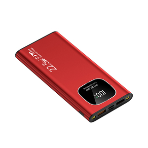 Batería Externa Portátil Ultra Delgada de Carga Rápida y Resistente al Agua de 10000mAh con Micro <span class=keywords><strong>USB</strong></span> y Tipo-<span class=keywords><strong>C</strong></span>, Ideal para Restaurantes y Uso Profesional - Product Image 2