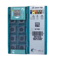 Plaquettes en carbure TaeguTecs CNMG120408 PC CNMG120404/120408-MT CT3000/TT8125/TT8115, outils de finition en acier pour tour CNC