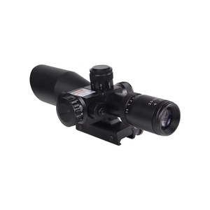 2.5-10x40 Red Green Illuminated Long Range <strong>Scope</strong> with Laser Combo Hunting Tactical Fully Multi-Coated - Product Image 4