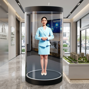 เครื่องโฆษณาโฮโลแกรม 3 มิติ ยูเทค ขนาด 43 นิ้ว สำหรับงานแสดงสินค้า ควบคุมผ่านแอปพลิเคชัน สำหรับจอ LCD ความละเอียด 1920x1080 - Product Image 6