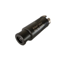 JOWIN Foret diamanté pour maçonnerie 1 3/8 po, type couronne segmentée, pour granit, finition oxyde noir, connecteur M14, garantie 3 ans