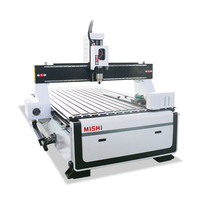Router CNC 3D de 4 Ejes de Ultra Alta Precisión 1325, Husillo Refrigerado por Agua de 3.2kW, Eje de Mesa Rotatoria