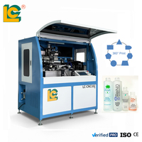 Línea Automática de Serigrafía para Botellas de Vidrio Médicas con Posicionamiento CCD y Sistema Servo Completo para Botellas de Líquido Oral y Píldoras