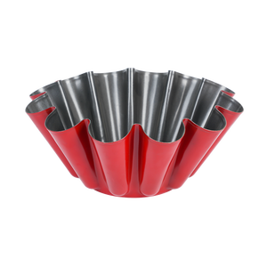 Nouveaux petits moules à gâteaux réutilisables en acier au carbone, mini moules à tartelettes, desserts, outils de pâtisserie, moule à tartelettes antiadhésif - Product Image 3