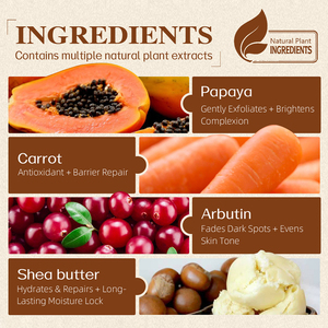 Productos de Cuidado de la Piel Naturales de Marca Privada, Ilumina, Unifica el Tono de la Piel, Aumenta la Luminosidad, Vitalidad de la Piel, Vitamina C, Arbutina, Suero Paypay - Product Image 5