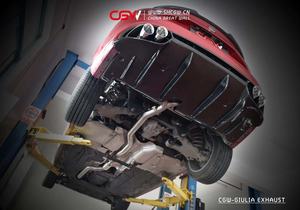 Système de tuyau de soupape d'échappement électronique en acier inoxydable de qualité supérieure pour <span class=keywords><strong>Alfa</strong></span> <span class=keywords><strong>Romeo</strong></span> <span class=keywords><strong>Giulia</strong></span> 2.0T à partir de <span class=keywords><strong>2017</strong></span> - Product Image 2