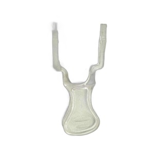 Colgador de plástico de 7.8 cm de altura y 3 cm de ancho para cables de auriculares y cables eléctricos, ligero, moldeado por inyección, material PS - Product Image 3