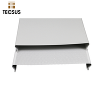 Foshan Factory Sistema de techo elástico Tira de metal Techo falso