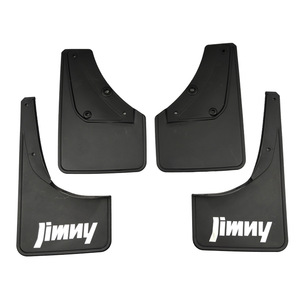 Garde-boue pour Suzuki Jimny BJ74 19-25, garde-boue en plastique noir, accessoires de voiture - Product Image 4