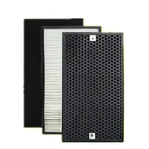 Productie Allerlei Filter Cartridges Actieve Carbon En Hepa F5-H14 Optioneel Voor Lucht En Water Filter Systeem