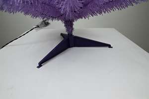 Decoración Festiva para el Hogar, Árbol de Navidad Artificial Verde, Árbol de Navidad Artificial de PVC - Product Image 5