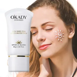 OEM Custom Own Label Waterproof Sunscreen Manufacturer Private Label Natural Organic Moisturizer Sunscreen