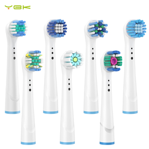 Têtes de brosse à dents électriques de rechange Yabeikang pour usage hôtelier et domestique, série YE638, soin des gencives, poils DuPont professionnels - Product Image 1