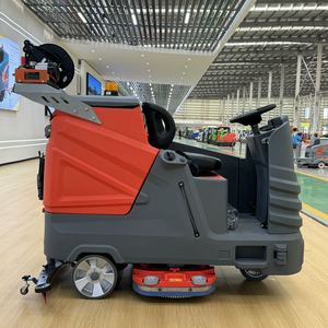 เครื่องขัดพื้นอุตสาหกรรมแบบนั่งขับรุ่นใหม่ ST-1230 สำหรับงานหนัก พร้อมแบตเตอรี่ลิเธียม 48V 200Ah สำหรับใช้งานในโรงงานขนาดใหญ่ - Product Image 4