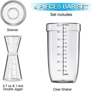Coffee Cocktail Shaker Graduated Cocktail Shaker - Product Image 2