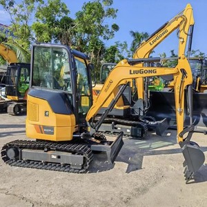 รถขุดไฮดรอลิกตีนตะขาบ LIUGONG 9027F ใหม่ คุณภาพสูง ขนาด 3 ตัน บุ้งกี๋ 0.22 เมตร สภาพดี - Product Image 1