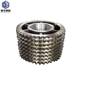 เฟืองโซ่เครื่องจักรซีเอ็นซีเฟืองโซ่สำหรับระบบรางเครื่องขุด - Product Image 1