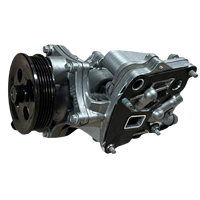 Nouvelle pompe à eau Haitao HTWP16 pour moteur de voiture américaine 15E4E LE2 14E4E L3G, système de refroidissement, pièce en aluminium, référence OE 12681168