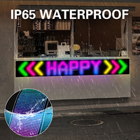 Dropshipping, Letrero LED con Logotipo y Nombre, Control por Aplicación, Diseño Gratuito, Paneles LED Flexibles, Pantalla LED Publicitaria para Tiendas