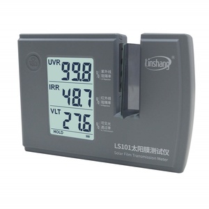 Probador de película solar LS101 Medidor de detección de transmitancia de luz visible IR UV Medidor de transmisión - Product Image 1