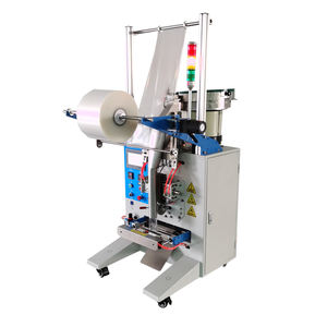 Máquina de envasado automático de conteo vertical, cadena de alimentación, tipo cubo, máquina de envasado de sellado de bolsas de hardware - Product Image 1