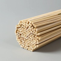 Brochettes de barbecue en bambou naturel de 200 mm, durables et de haute qualité, brochettes de barbecue rondes en bambou de haute résistance et durabilité, vente en gros