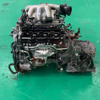 Moteur d'assemblage de moteur V6 VQ25 VQ23 2.5 2.3 3.5 L 6 cylindres A33 pour Nissan Fuga Teana Wind