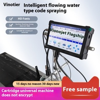 Weilijet Vente directe en ligne Machine de codage d'oeufs pour bouchons de bouteilles Imprimante à jet d'encre intelligente entièrement automatique Imprimante d'étiquettes QR de date