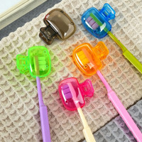 Étui de protection pour brosse à dents, boîte de rangement pour brosse à dents, clip de fixation pour la maison et les voyages