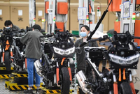CE Certified Intelligent Conveying System for Semi-Automatic Motorcycle Assembly Lines