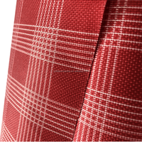 Tissu de doublure en polyester 600D * 300D Impression en treillis imperméable Oxford avec revêtement en PVC pour sac Produits de plein air par le fabricant