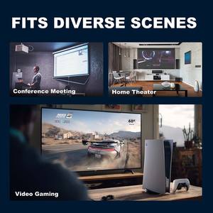 Câble <span class=keywords><strong>HDMI</strong></span> LV-HM21-7 <span class=keywords><strong>Premium</strong></span> Ultra Haute Vitesse 2.1 Mâle vers Mâle 8K 60Hz Câble Vidéo 48 Gbps HDTV Longue Durée 1M 2M 3M pour Projecteur - Product Image 5