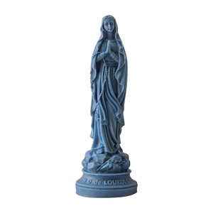 เทียนหอมรูปปั้นพระสงฆ์ งานแฮนด์เมด ของตกแต่งบ้าน ของขวัญทางศาสนา - Product Image 5