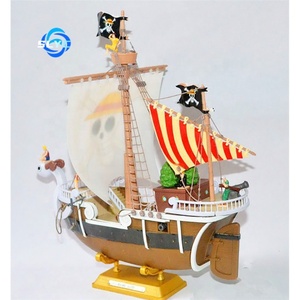 Sỉ buôn Mô hình tàu Going Sunny, Merry Thousand Sonny hoạt hình Luffy Anime chất lượng cao OEM bằng nhựa PVC, đồ chơi nhân vật hành động trang trí - Product Image 5